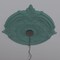 Ekena Millwork Attica PVC Medallion (Canopies up to 7 3/4"), 22"OD x 3 1/2"ID x 1"P, Metallic Sea Mist CMP22ATFSM - alternate 8